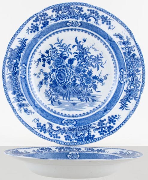 Soup Plate c1820